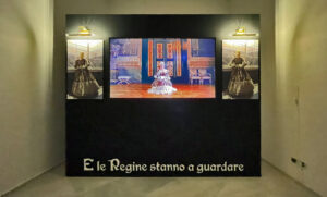 "You are here" video installation - 2021. Roxy in the Box - PAN, Napoli.
