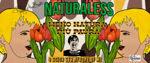 Etichetta "Buatte" Naturaless di Roxy in the Box - Pessoa Luna Park