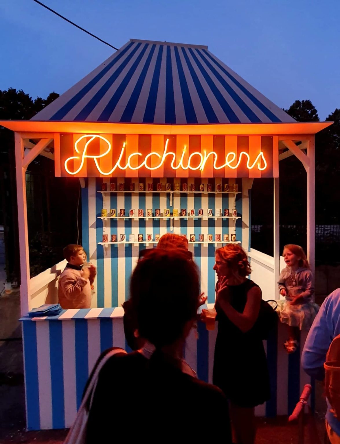 Ricchioners - Roxy in the Box - Pessoa Luna Park