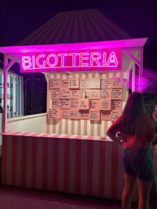 La Bigotteria - Roxy in the Box - Pessoa Luna Park