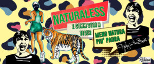 Etichetta "Buatte" Naturaless di Roxy in the Box - Pessoa Luna Park