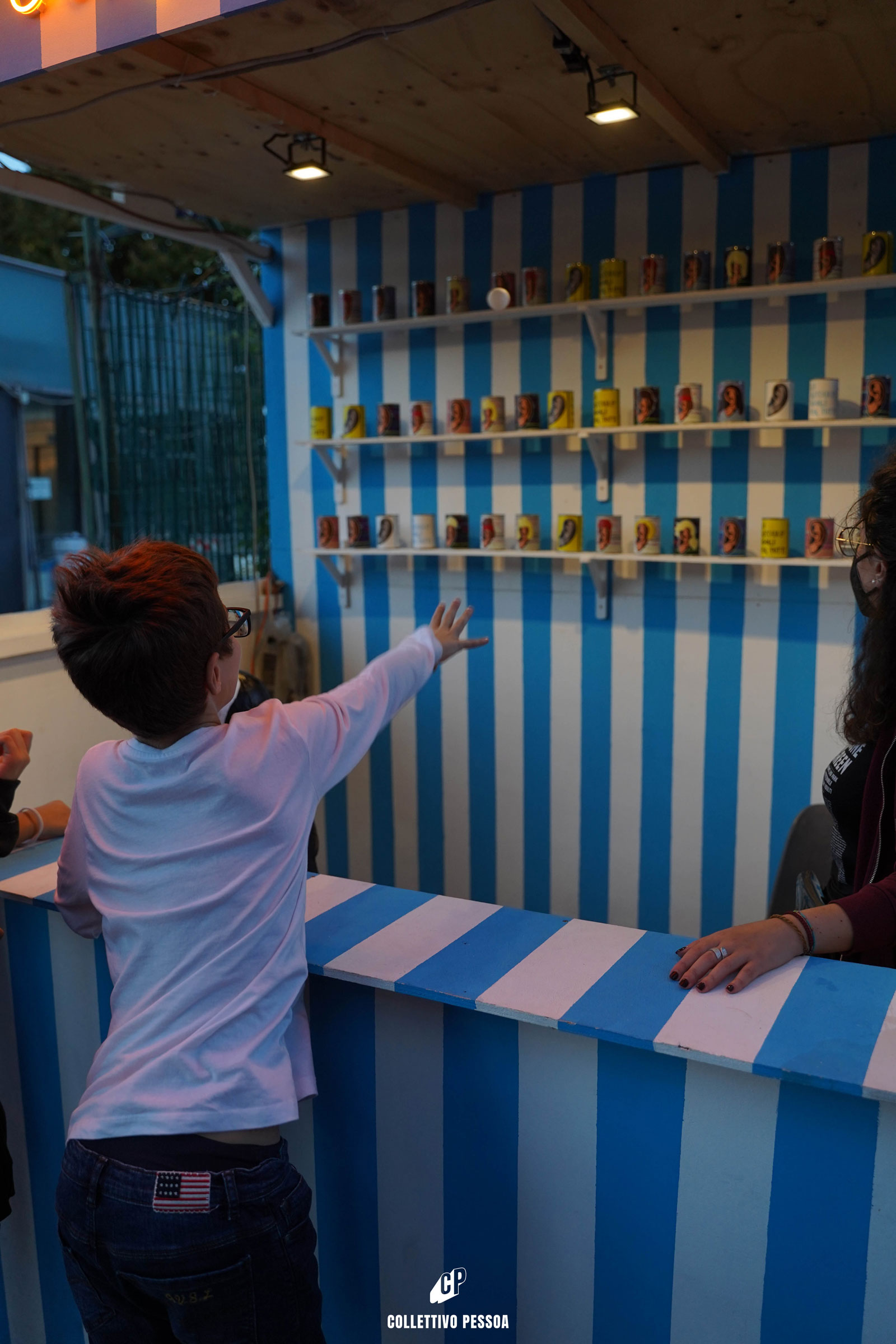 Ricchioners - Roxy in the Box - Pessoa Luna Park - Ph. Alessandro Isola