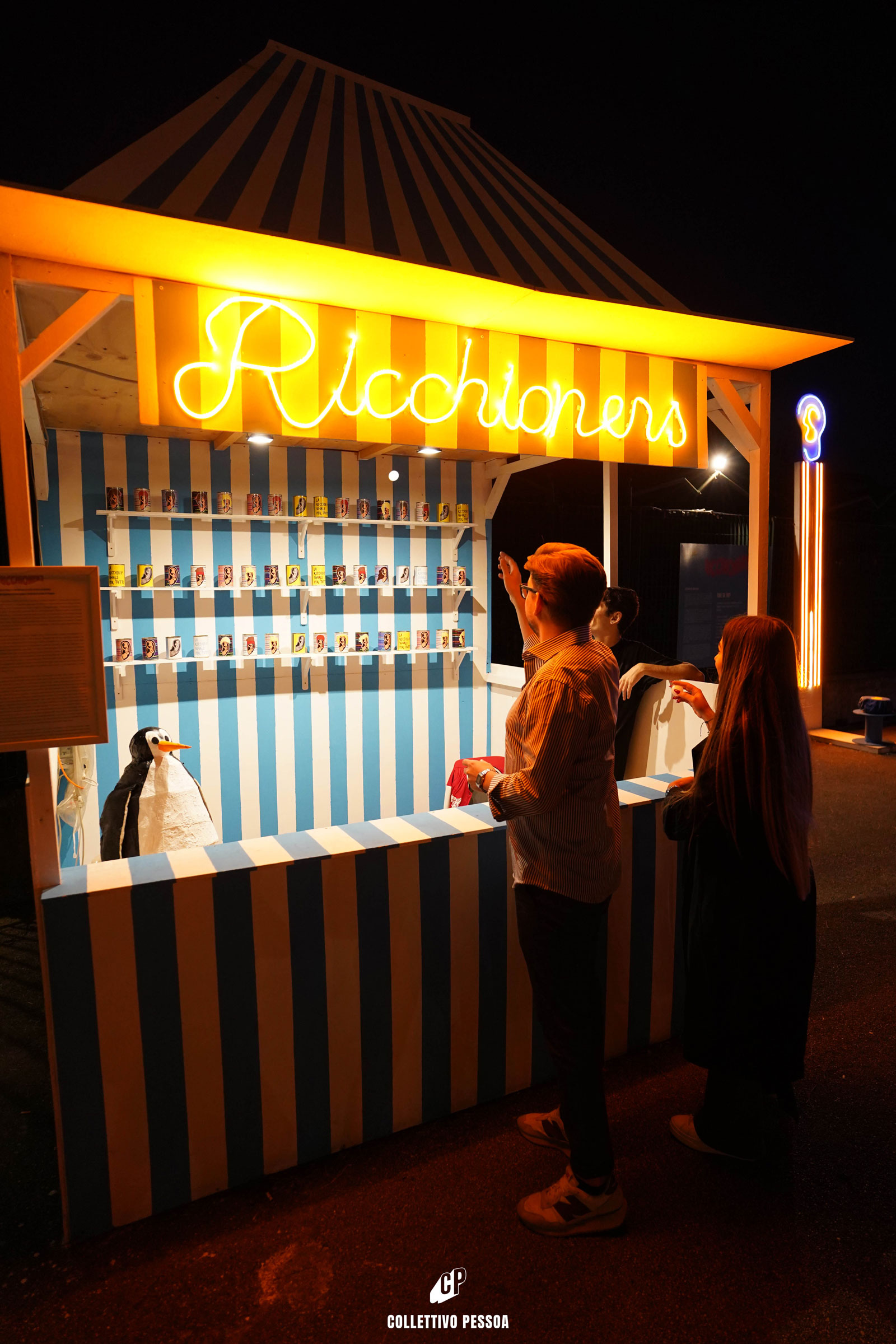 Ricchioners - Roxy in the Box - Pessoa Luna Park - Ph. Alessandro Isola
