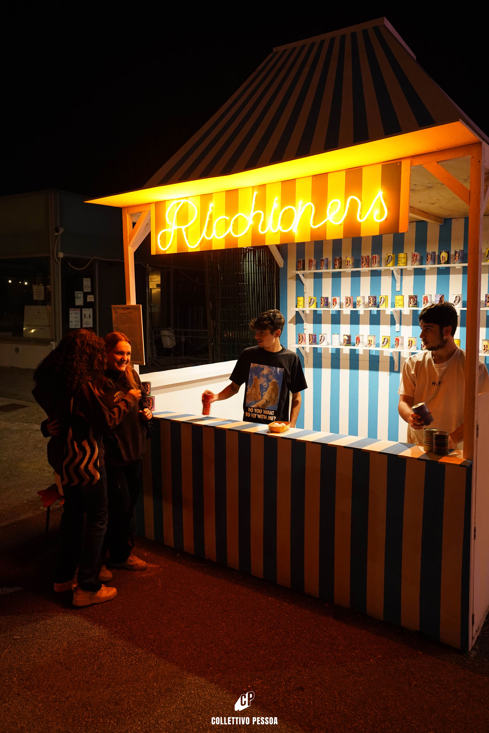 Ricchioners - Roxy in the Box - Pessoa Luna Park - Ph. Alessandro Isola