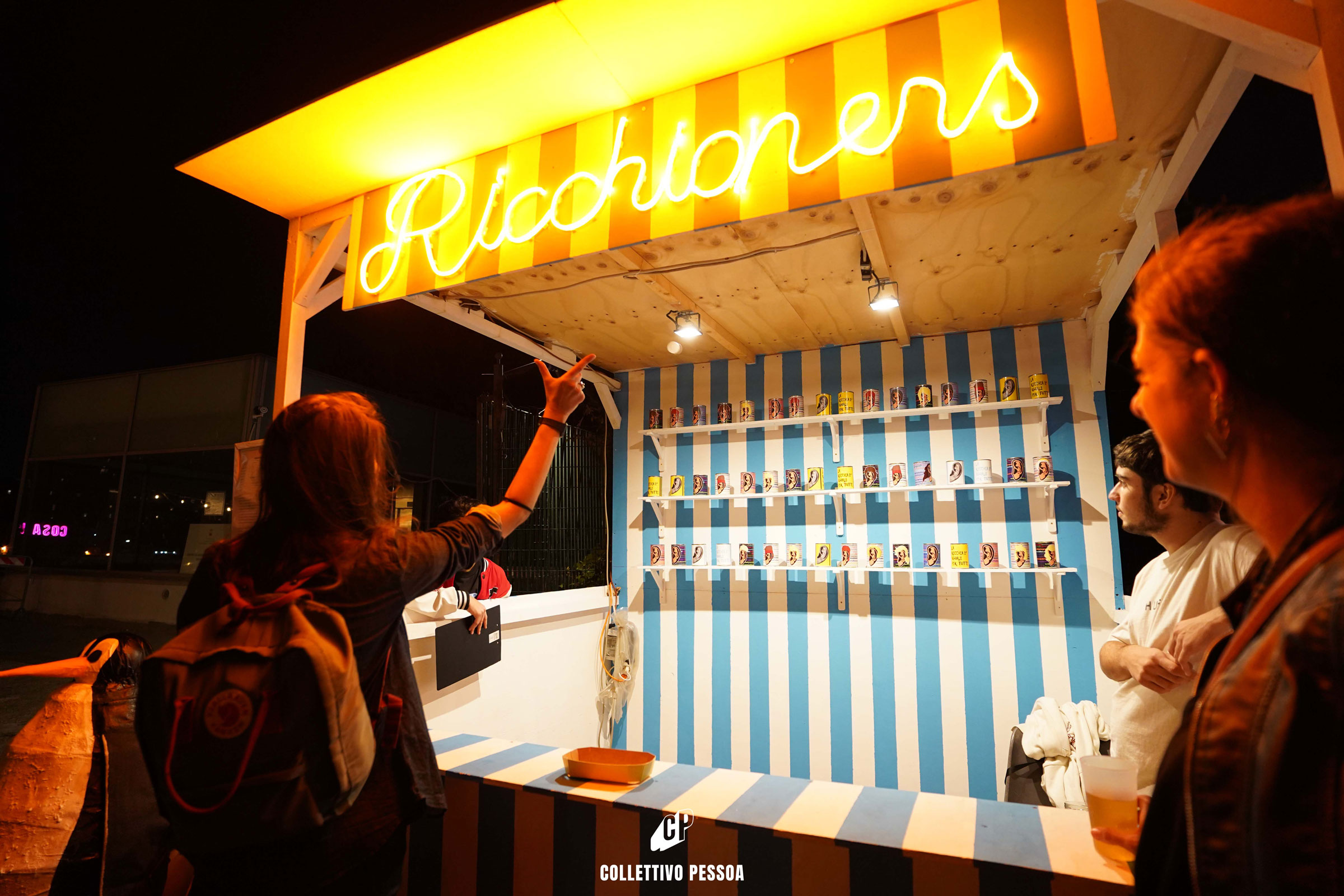 Ricchioners - Roxy in the Box - Pessoa Luna Park - Ph. Alessandro Isola