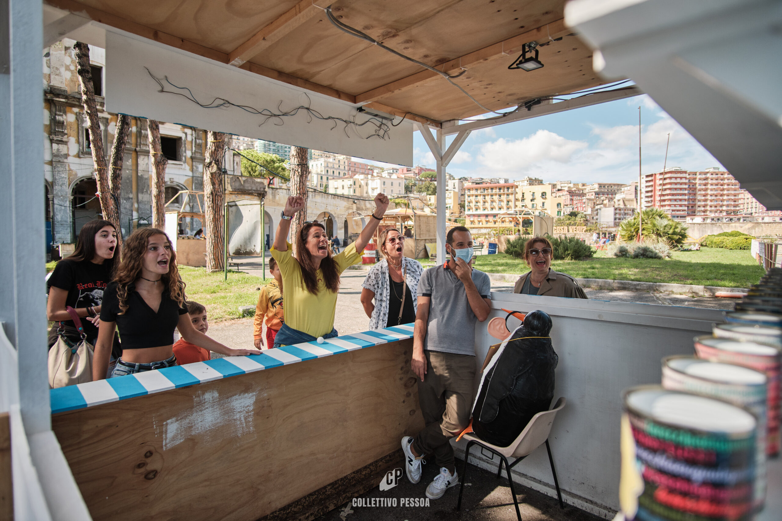 Ricchioners - Roxy in the Box - Pessoa Luna Park - Ph. Giuseppe Salerno