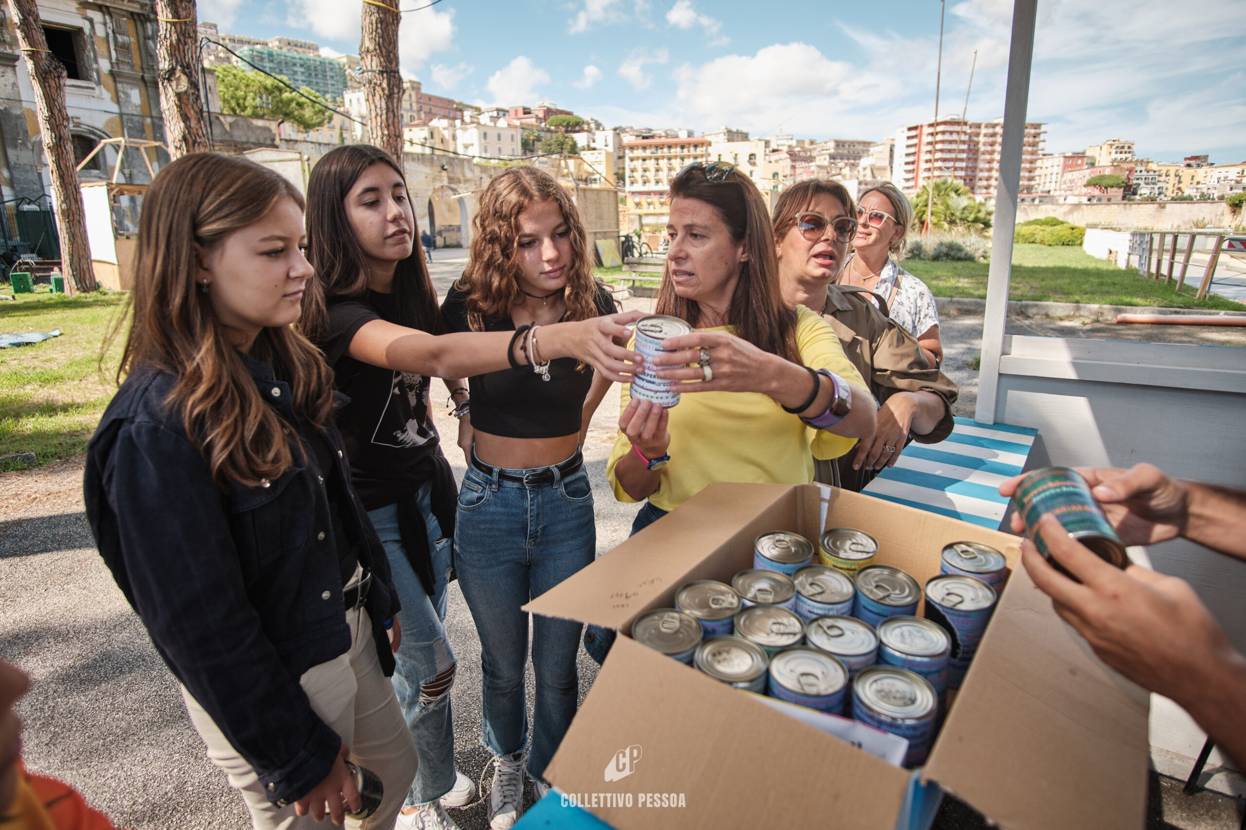 Ricchioners - Roxy in the Box - Pessoa Luna Park - Ph. Giuseppe Salerno