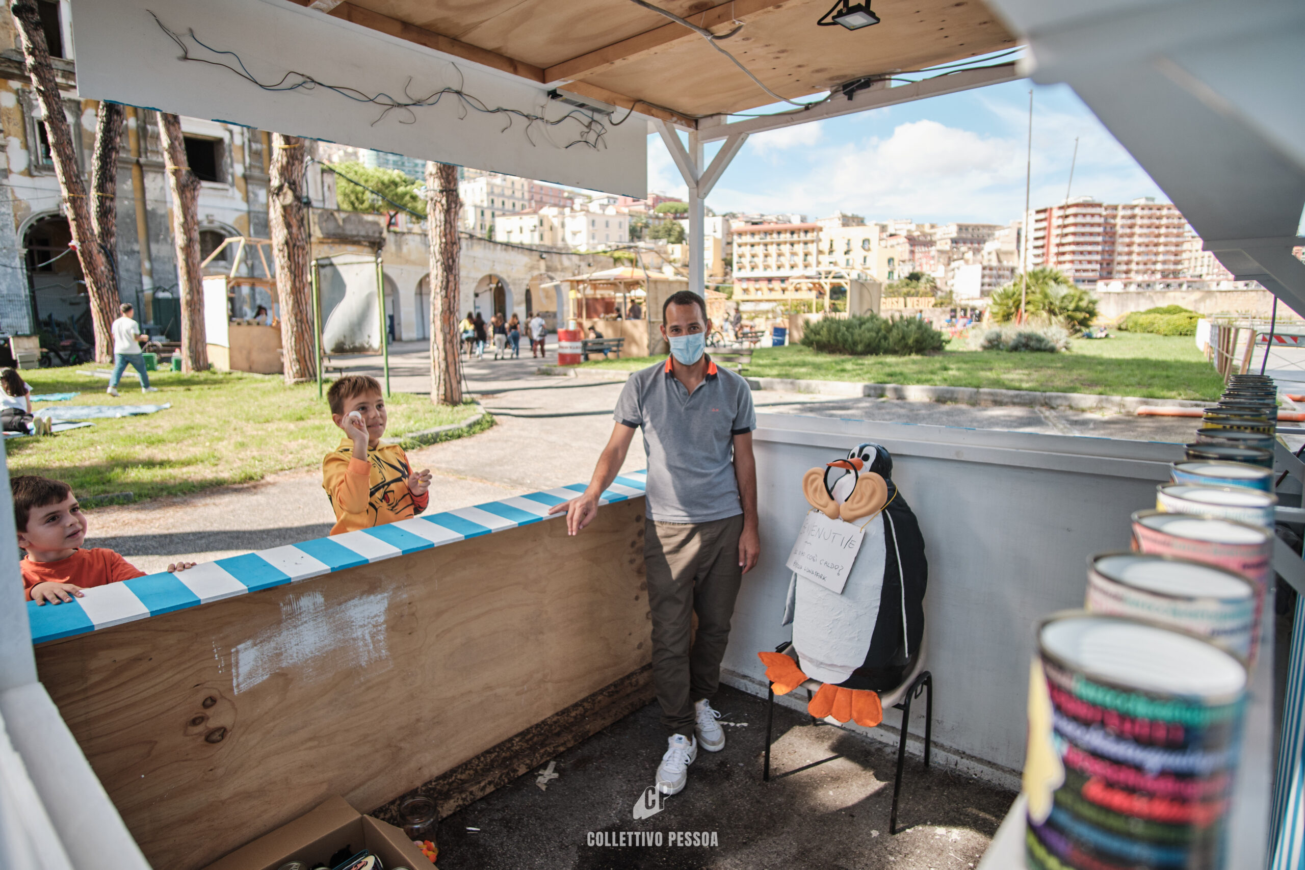 Ricchioners - Roxy in the Box - Pessoa Luna Park - Ph. Giuseppe Salerno