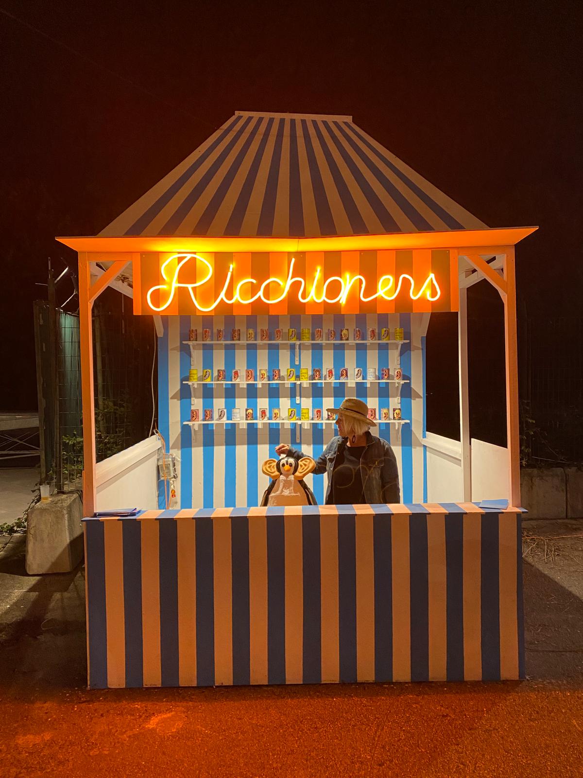Ricchioners - Roxy in the Box - Pessoa Luna Park
