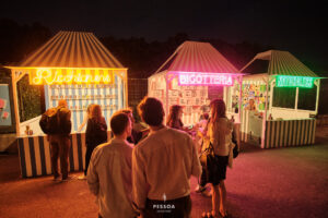Installazioni di Roxy in the Box al Pessoa Luna Park del 2023 - Ph. Giuseppe Salerno
