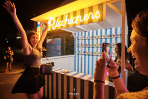 Installazioni di Roxy in the Box al Pessoa Luna Park del 2023 - Ph. Giuseppe Salerno