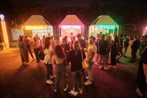 Installazioni di Roxy in the Box al Pessoa Luna Park del 2023 - Ph. Giuseppe Salerno