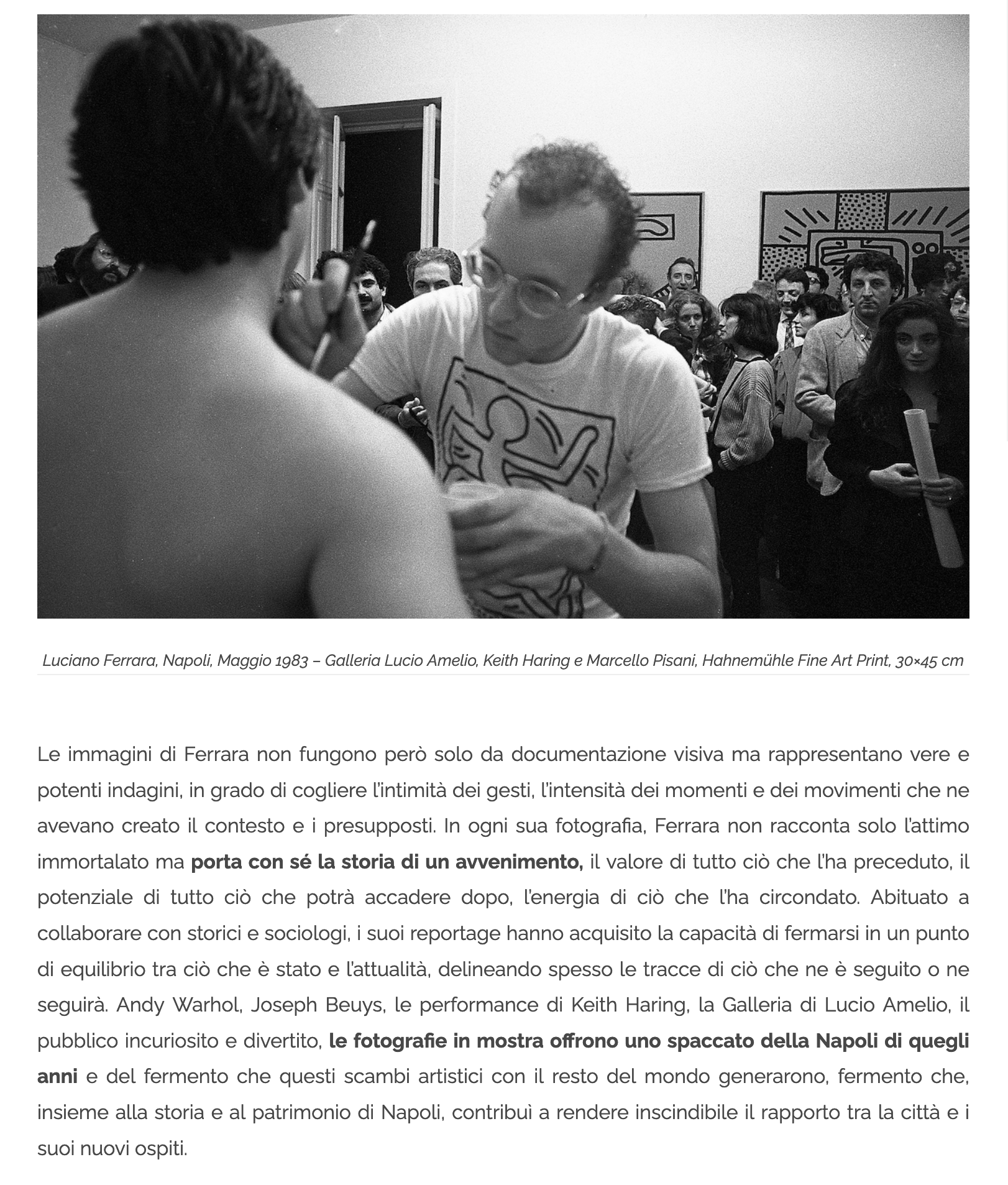 ESPOARTE - NAPOLI E LA POP ART AL PAN - Roxy in the Box