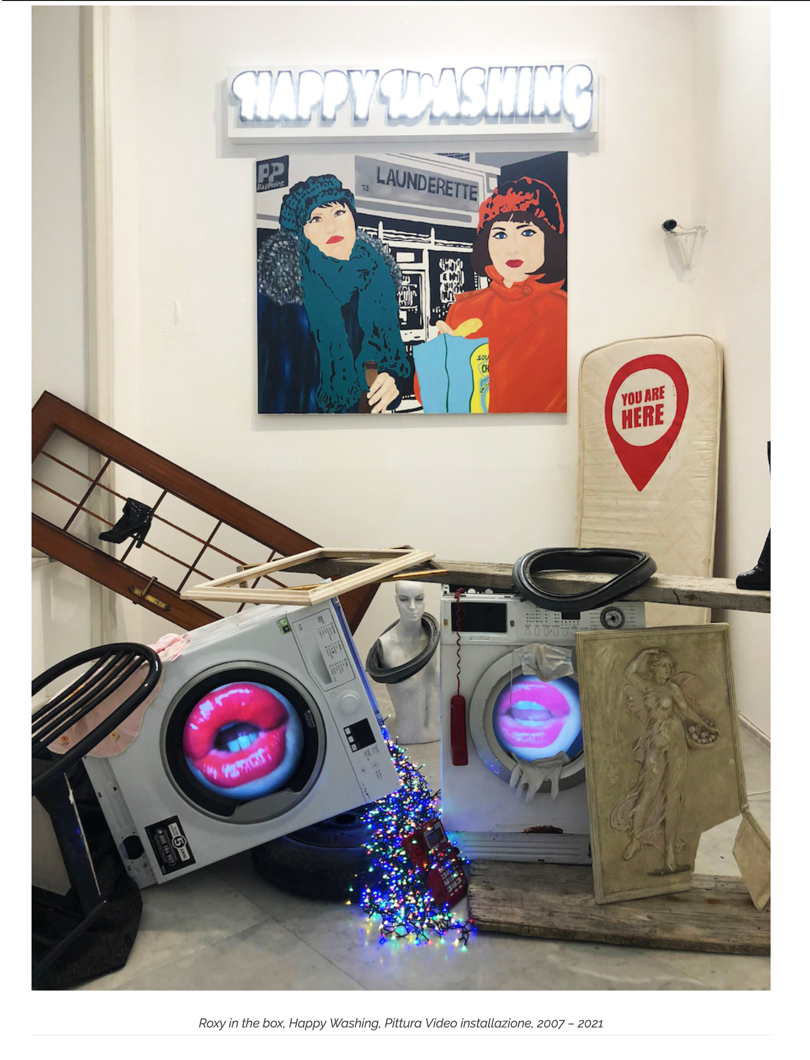 ESPOARTE - NAPOLI E LA POP ART AL PAN - Roxy in the Box