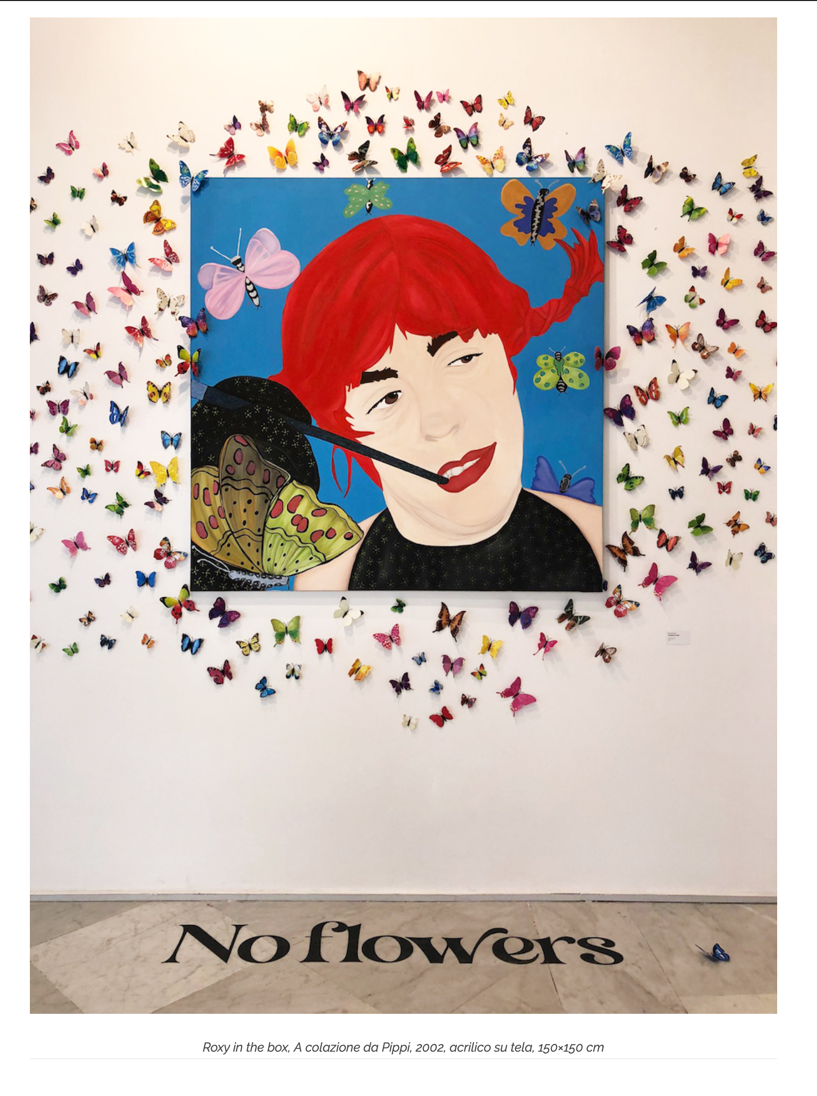 ESPOARTE - NAPOLI E LA POP ART AL PAN - Roxy in the Box