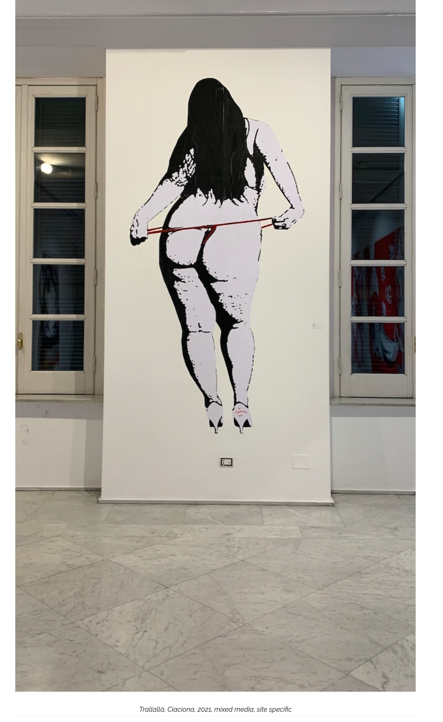 ESPOARTE - NAPOLI E LA POP ART AL PAN - Roxy in the Box