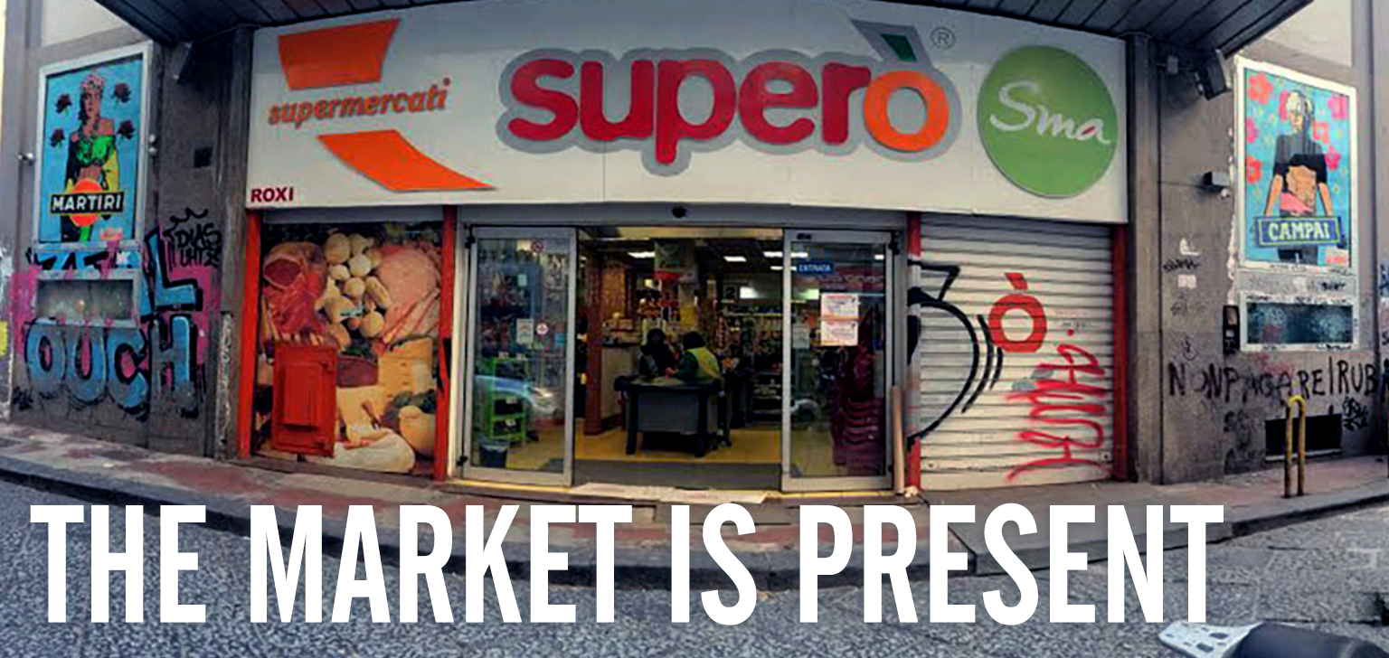 The Market is Present - Superò - Roxy in the Box