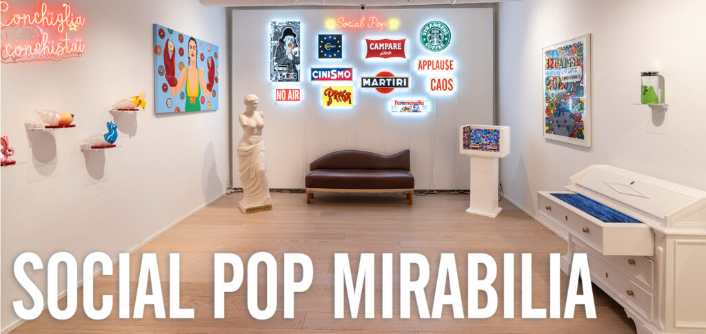 SOCIAL POP MIRABILIA - ROXY IN THE BOX - STUDIO TRISORIO