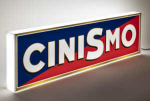 ROXY IN THE BOX - Social Pop Mirabilia "Cinismo" lightbox plexiglass 23x70 cm ed. 10 2024