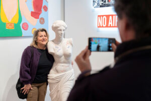 Opening "Social Pop Mirabilia" di Roxy in the Box presso Studio Trisorio, Napoli, ph. Francesco Squeglia