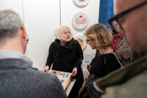 Opening "Social Pop Mirabilia" di Roxy in the Box presso Studio Trisorio, Napoli, ph. Francesco Squeglia
