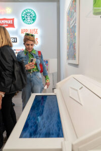 Opening "Social Pop Mirabilia" di Roxy in the Box presso Studio Trisorio, Napoli, ph. Francesco Squeglia