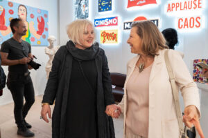 Opening "Social Pop Mirabilia" di Roxy in the Box presso Studio Trisorio, Napoli, ph. Francesco Squeglia