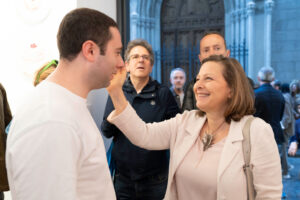 Opening "Social Pop Mirabilia" di Roxy in the Box presso Studio Trisorio, Napoli, ph. Francesco Squeglia