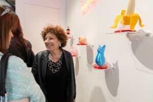 Opening "Social Pop Mirabilia" di Roxy in the Box presso Studio Trisorio, Napoli, ph. Francesco Squeglia