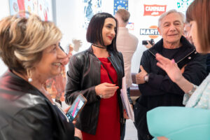 Opening "Social Pop Mirabilia" di Roxy in the Box presso Studio Trisorio, Napoli, ph. Francesco Squeglia