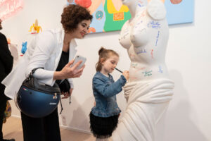 Opening "Social Pop Mirabilia" di Roxy in the Box presso Studio Trisorio, Napoli, ph. Francesco Squeglia