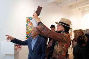 Opening "Social Pop Mirabilia" di Roxy in the Box presso Studio Trisorio, Napoli, ph. Francesco Squeglia