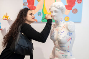Opening "Social Pop Mirabilia" di Roxy in the Box presso Studio Trisorio, Napoli, ph. Francesco Squeglia