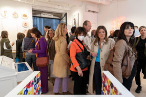 Opening "Social Pop Mirabilia" di Roxy in the Box presso Studio Trisorio, Napoli, ph. Francesco Squeglia