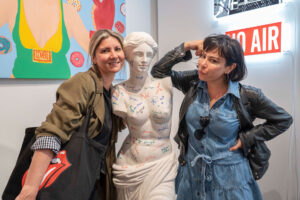 Opening "Social Pop Mirabilia" di Roxy in the Box presso Studio Trisorio, Napoli, ph. Francesco Squeglia