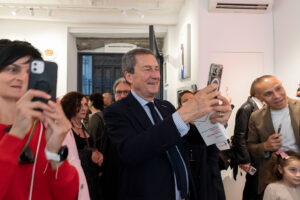 Opening "Social Pop Mirabilia" di Roxy in the Box presso Studio Trisorio, Napoli, ph. Francesco Squeglia