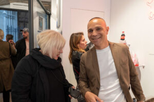 Opening "Social Pop Mirabilia" di Roxy in the Box presso Studio Trisorio, Napoli, ph. Francesco Squeglia