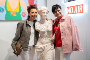 Opening "Social Pop Mirabilia" di Roxy in the Box presso Studio Trisorio, Napoli, ph. Francesco Squeglia