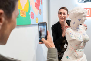 Opening "Social Pop Mirabilia" di Roxy in the Box presso Studio Trisorio, Napoli, ph. Francesco Squeglia