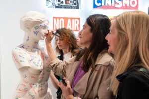 Opening "Social Pop Mirabilia" di Roxy in the Box presso Studio Trisorio, Napoli, ph. Francesco Squeglia