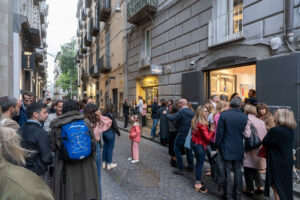 Opening "Social Pop Mirabilia" di Roxy in the Box presso Studio Trisorio, Napoli, ph. Francesco Squeglia