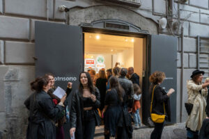 Opening "Social Pop Mirabilia" di Roxy in the Box presso Studio Trisorio, Napoli, ph. Francesco Squeglia