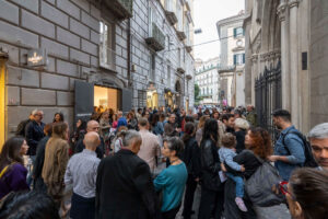 Opening "Social Pop Mirabilia" di Roxy in the Box presso Studio Trisorio, Napoli, ph. Francesco Squeglia
