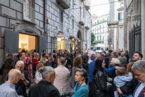 Opening "Social Pop Mirabilia" di Roxy in the Box presso Studio Trisorio, Napoli, ph. Francesco Squeglia