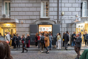 Opening "Social Pop Mirabilia" di Roxy in the Box presso Studio Trisorio, Napoli, ph. Francesco Squeglia
