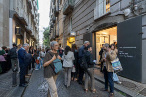 Opening "Social Pop Mirabilia" di Roxy in the Box presso Studio Trisorio, Napoli, ph. Francesco Squeglia