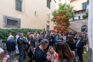 Opening "Social Pop Mirabilia" di Roxy in the Box presso Studio Trisorio, Napoli, ph. Francesco Squeglia