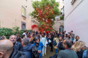 Opening "Social Pop Mirabilia" di Roxy in the Box presso Studio Trisorio, Napoli, ph. Francesco Squeglia