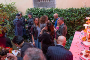 Opening "Social Pop Mirabilia" di Roxy in the Box presso Studio Trisorio, Napoli, ph. Francesco Squeglia