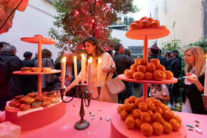 Opening "Social Pop Mirabilia" di Roxy in the Box presso Studio Trisorio, Napoli, ph. Francesco Squeglia